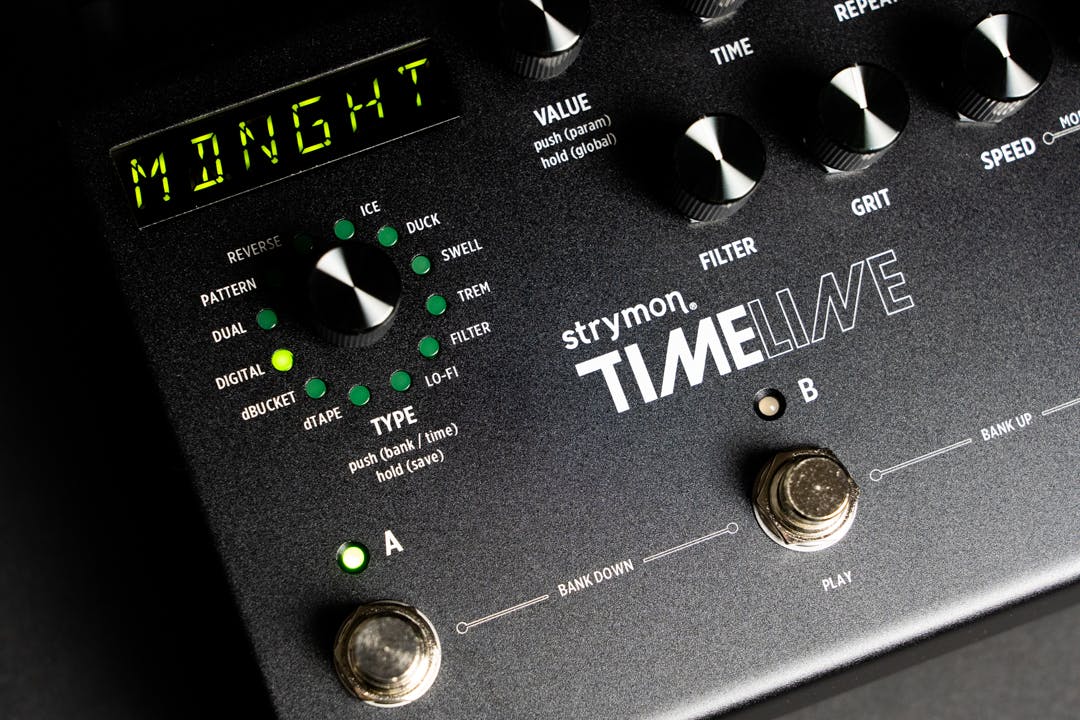 Strymon Limited Midnight Edition Timeline Delay Pedal - Andertons